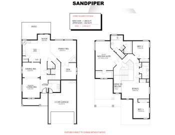 floor plans for the Blackhawk